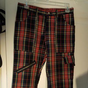 Toxic Star punk pants